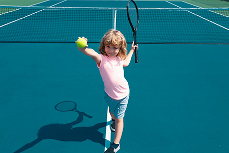 Minitenis a baby tenis